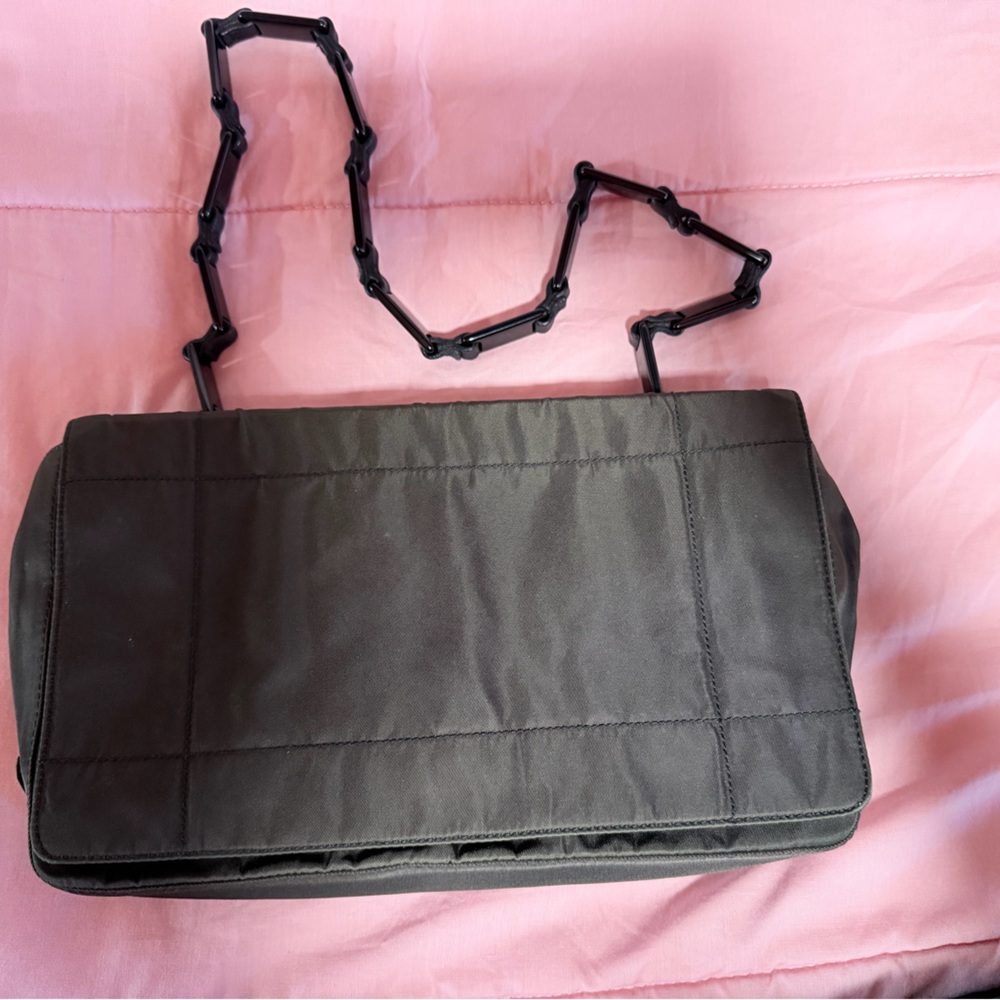 Prada Black Nylon Shoulder Bag